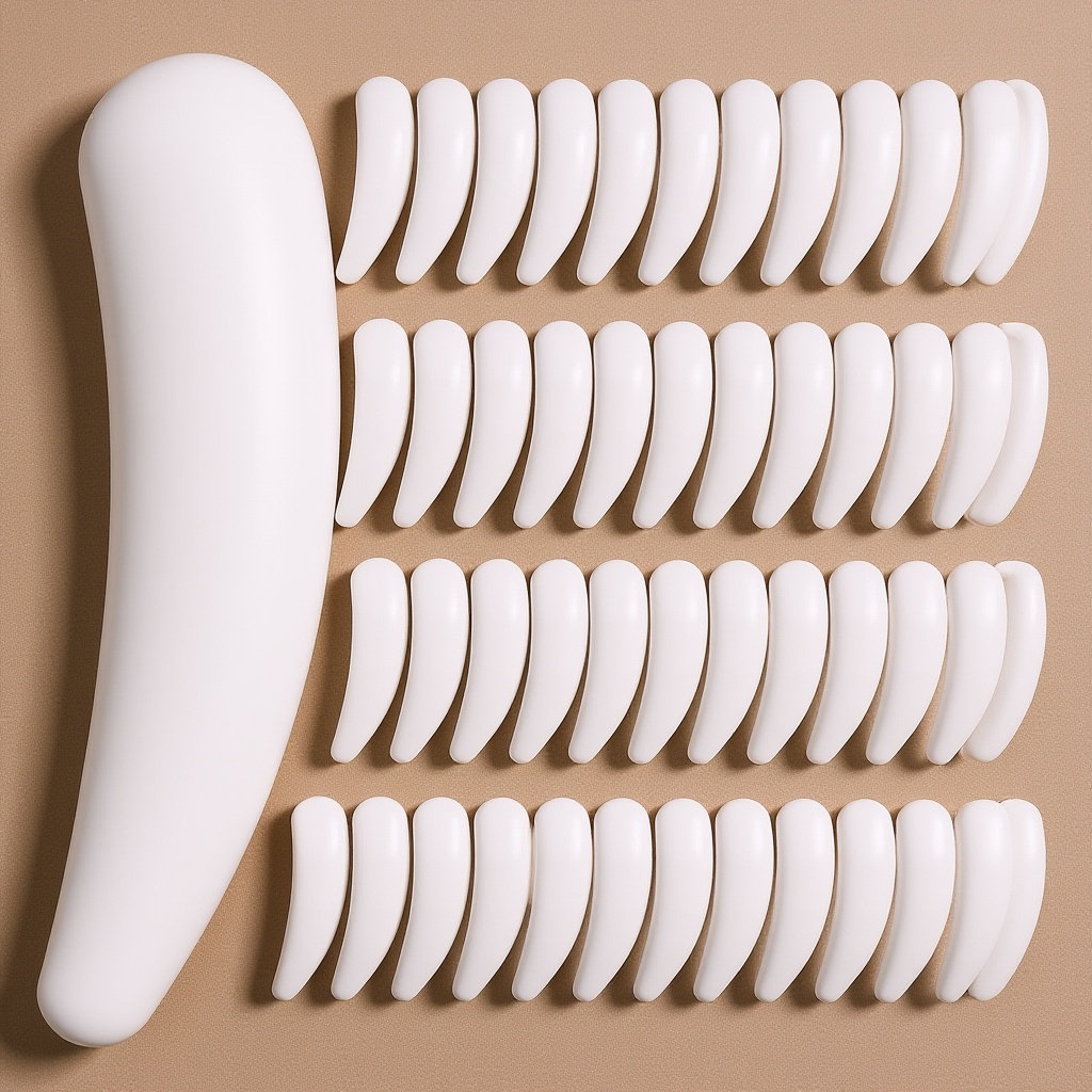 Beauty Makeup Salon - 50Pcs Spatula Spoon Facial for Skincare