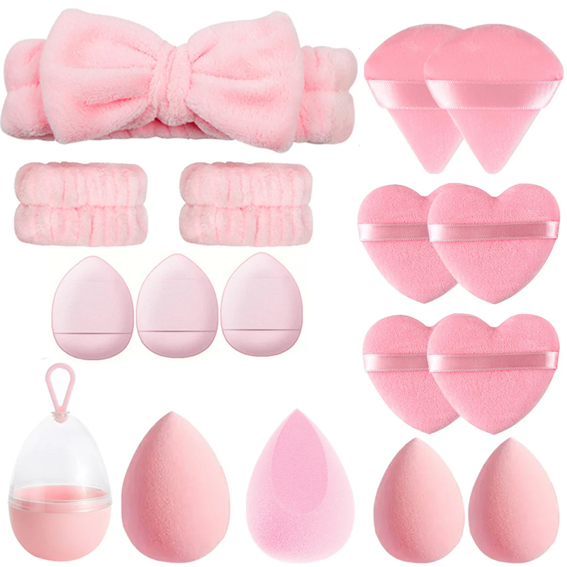 Beauty Bay Makeup - 17Pcs Makeup Sponge Blender Set Beauty