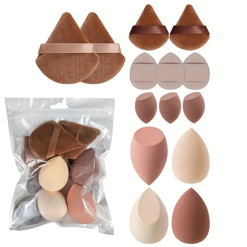 Beauty Bay Makeup - 14Pcs Makeup Sponge Set Beauty Sponges