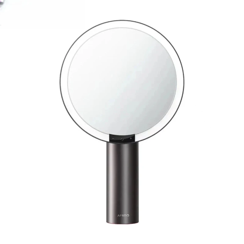 Beauty Makeup Definition - O2 small black mirror makeup mirror