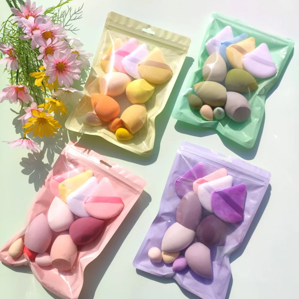 Beauty Bay Makeup - 11/12Pcs Cosmetic Puff Makeup Sponge Blender