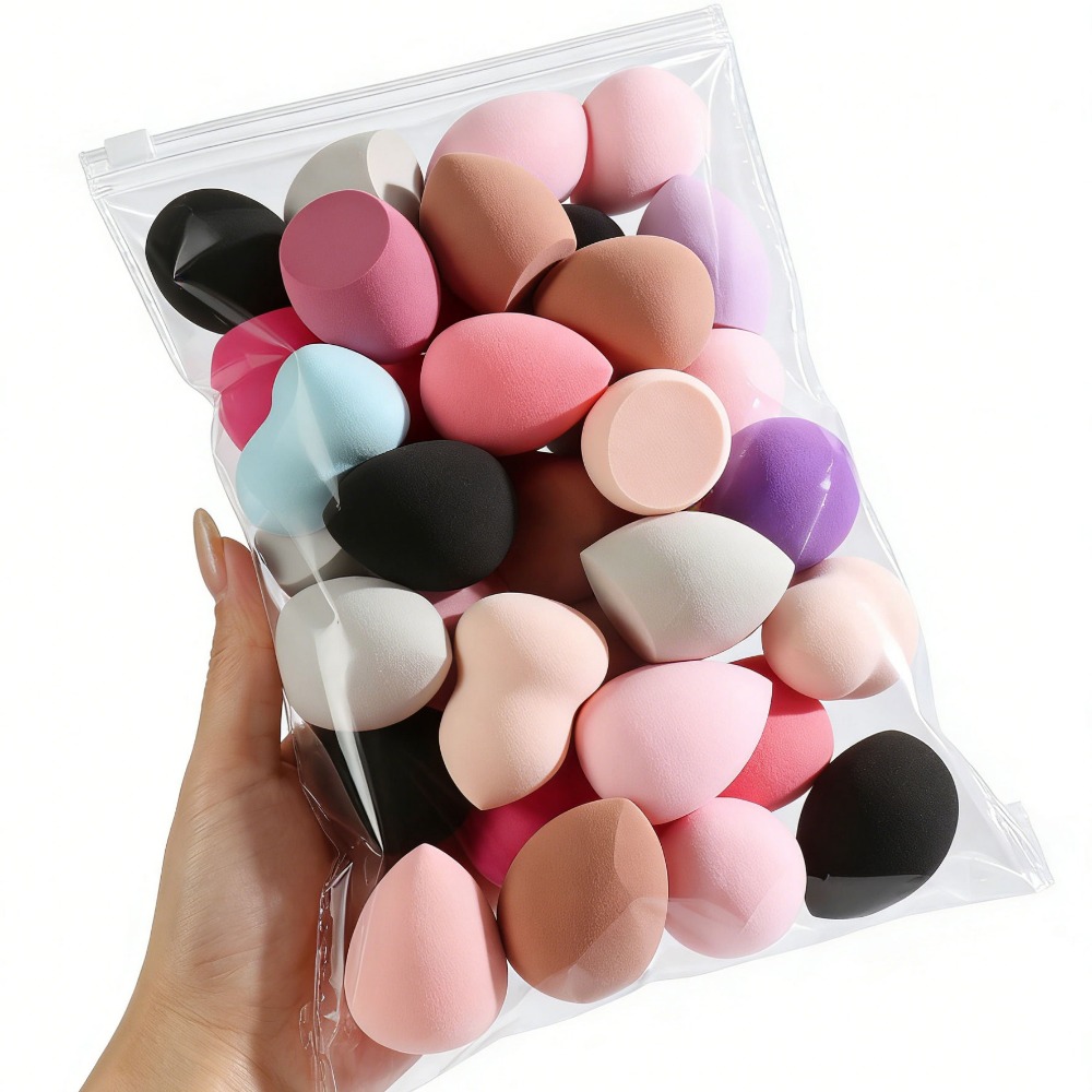 Beauty Bay Makeup - 4x6cm Beauty Sponge 6/12/24Pcs Random Color