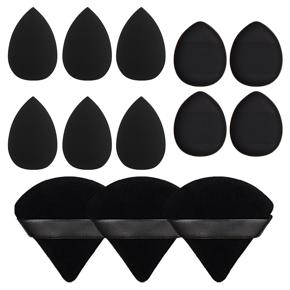 Beauty Bay Makeup - 13 PSC Beauty Puff Set Large