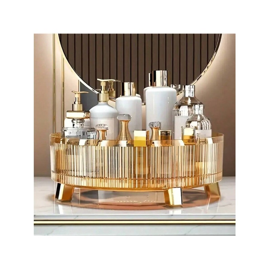 Your Beauty Makeup - 360° Deluxe Rotating Makeup Organizer -