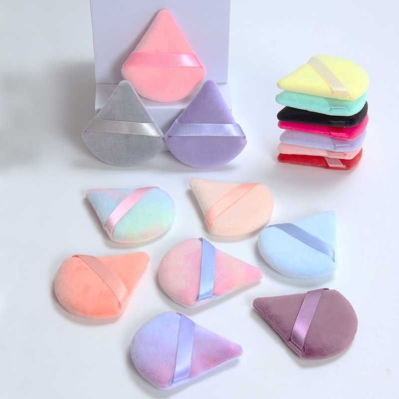Beauty Bay Makeup - 2 件 Triangle Powder Puff Face
