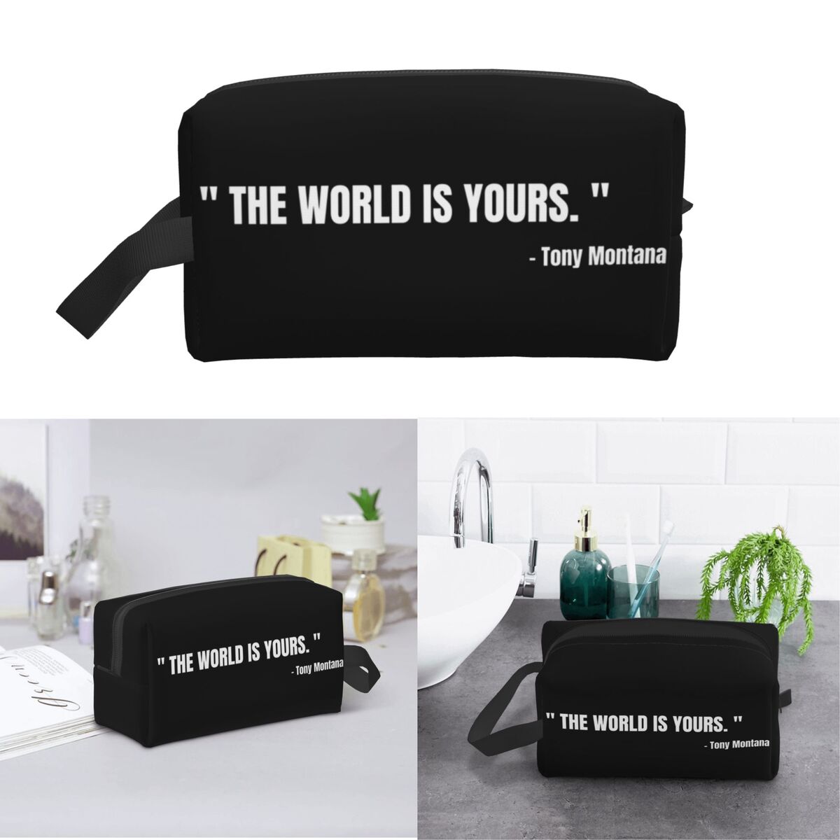 Your Beauty Makeup - Scarface Tony Montana The World Is