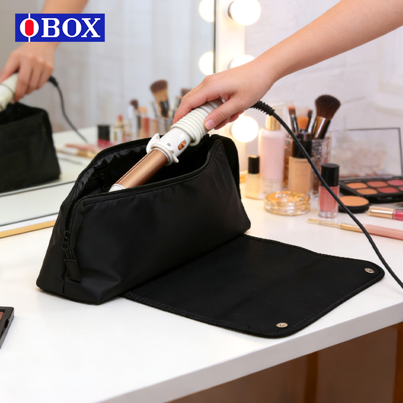 Your Beauty Makeup - OBOX Curling Iron & Cosmetic Organizer