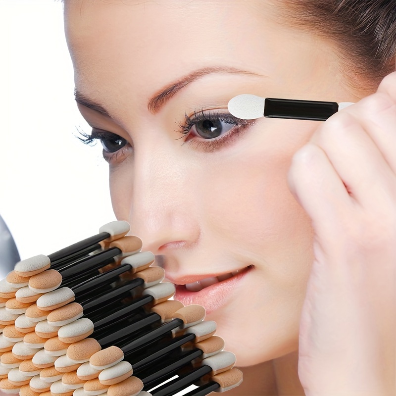 Beauty Makeup Salon - 5/10Pcs Eyeshadow Applicator Disposable Eyeshadow Applicator
