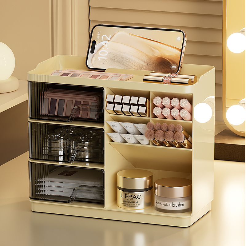 Your Beauty Makeup - Makeup Organizer with Drawers for Vanity,