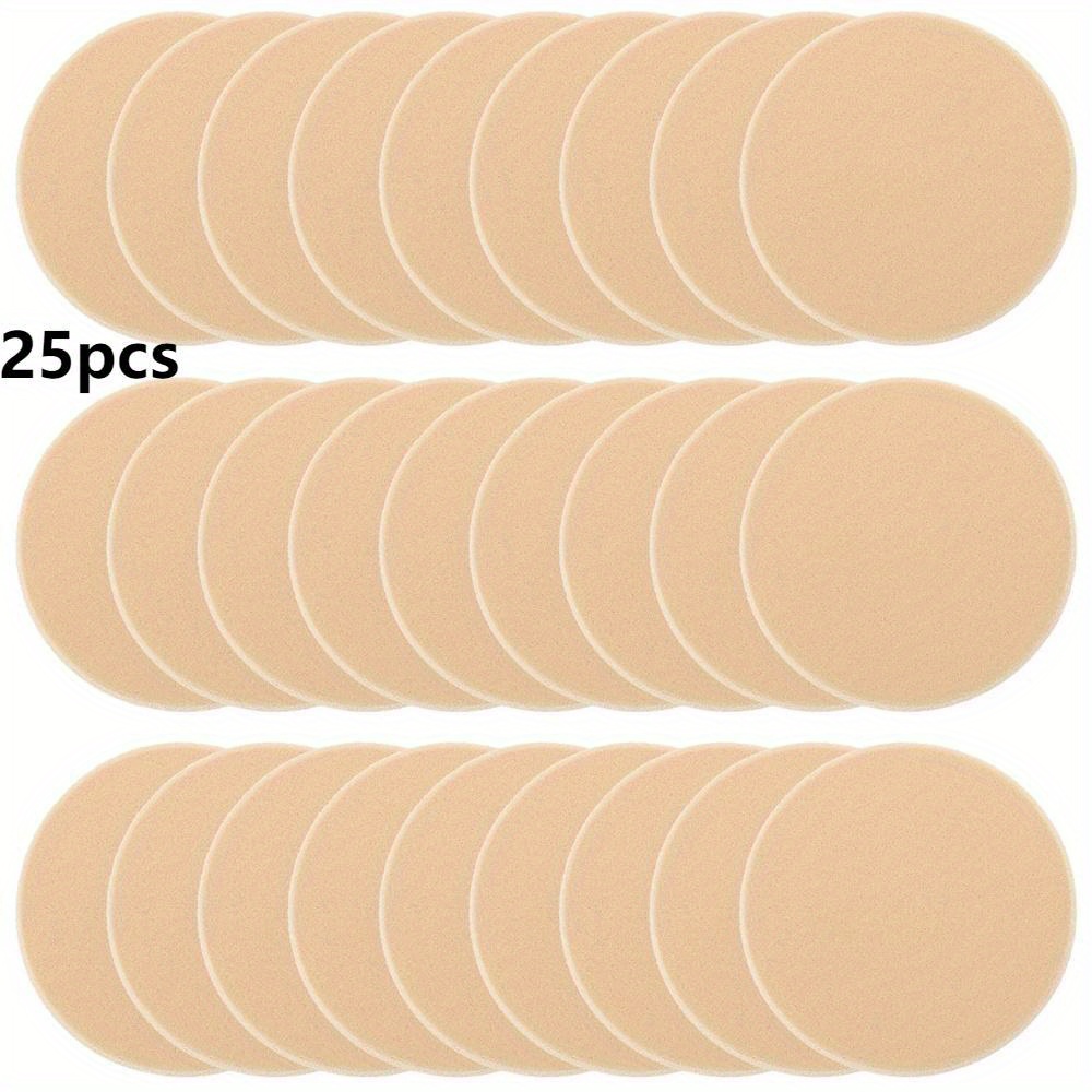 Beauty Bay Makeup - 25pcs Women's round Soft Makeup Beauty