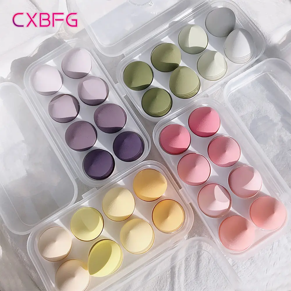 Beauty Bay Makeup - 4/8pcs Makeup Sponge Blender Beauty Egg