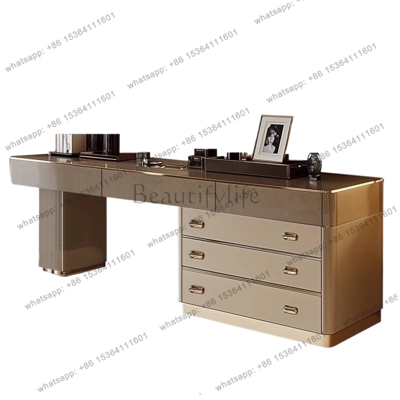 Beauty Makeup Vanity Set - Full Set Wooden Vanity Table Nordic