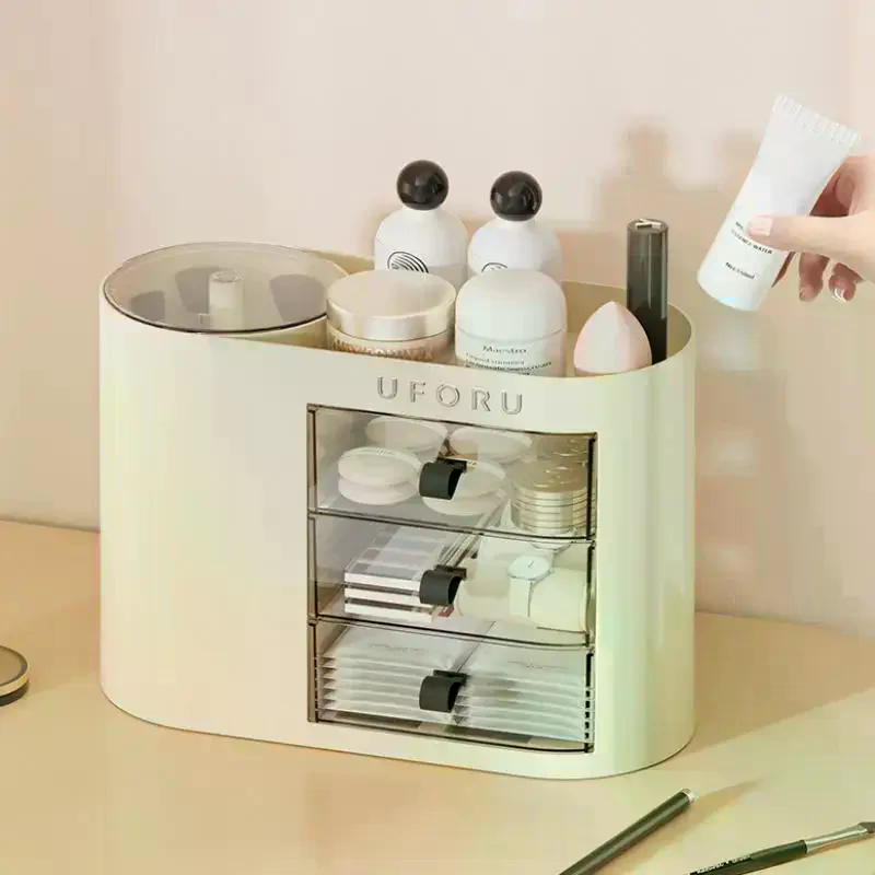 Auto Push Lifting Makeup Organ - огляд і ціна Beauty Makeup Vanity Set