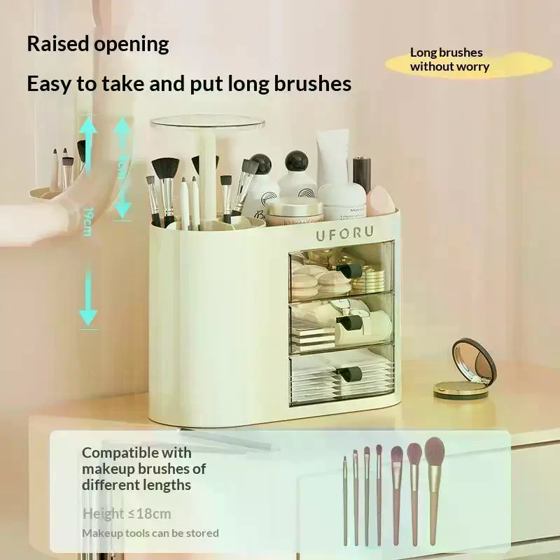 Auto Push Lifting Makeup Organ - огляд і ціна Beauty Makeup Vanity Set