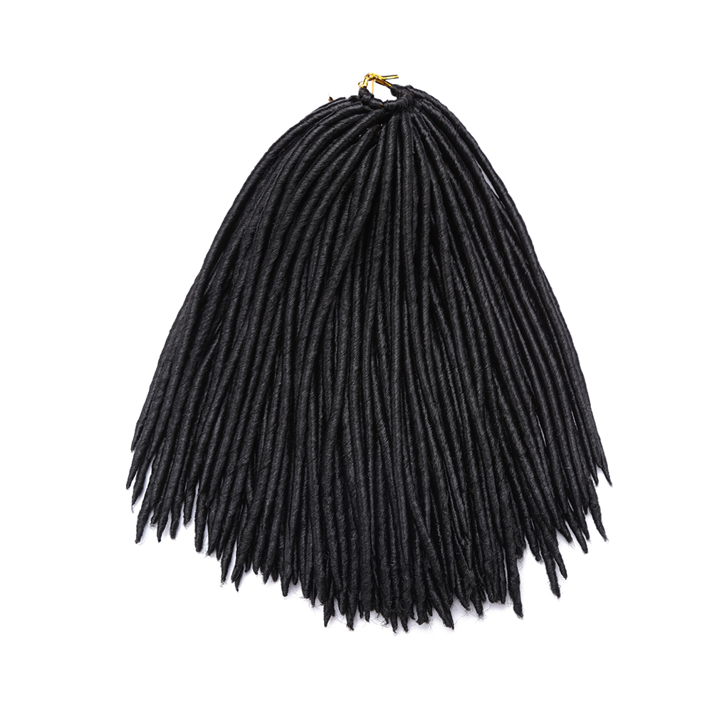 Synthetic Straight Faux Locs C - огляд і ціна Pure Beauty Hair & Makeup