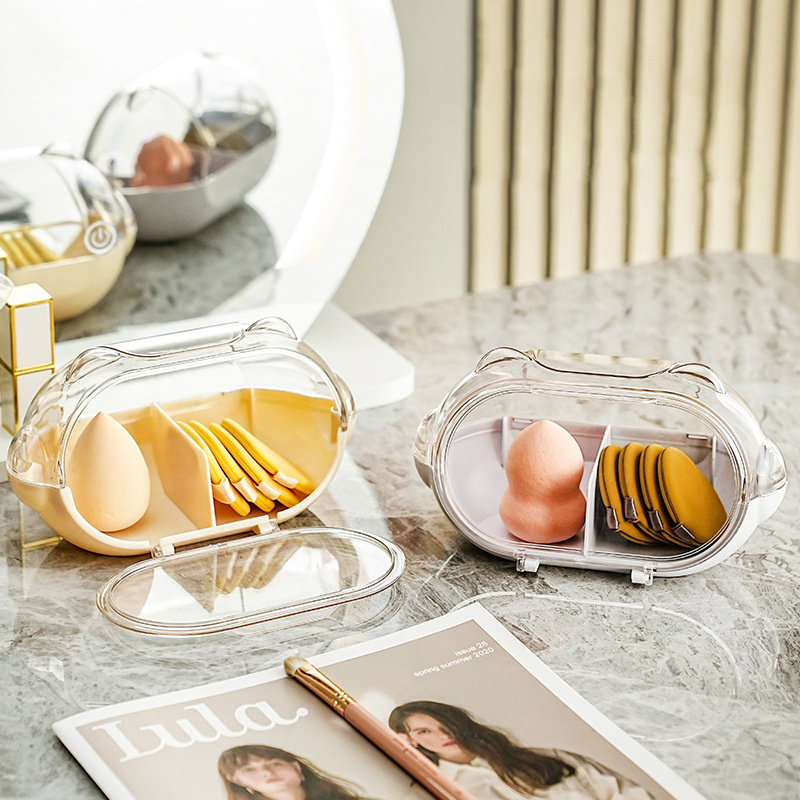 Portable Makeup Sponge Case Co - огляд і ціна Beauty Bay Makeup