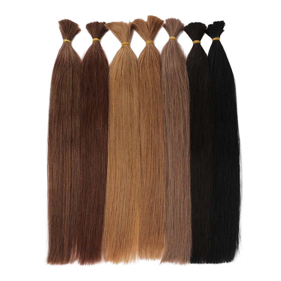 Straight Bulk Raw Human Hair F - огляд і ціна Pure Beauty Hair & Makeup