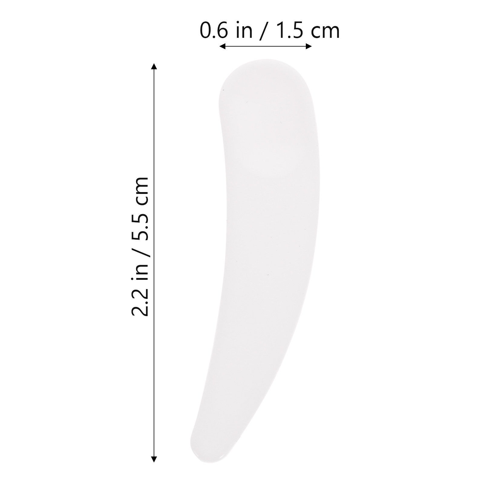 50Pcs Spatula Spoon Facial for - огляд і ціна Beauty Makeup Salon