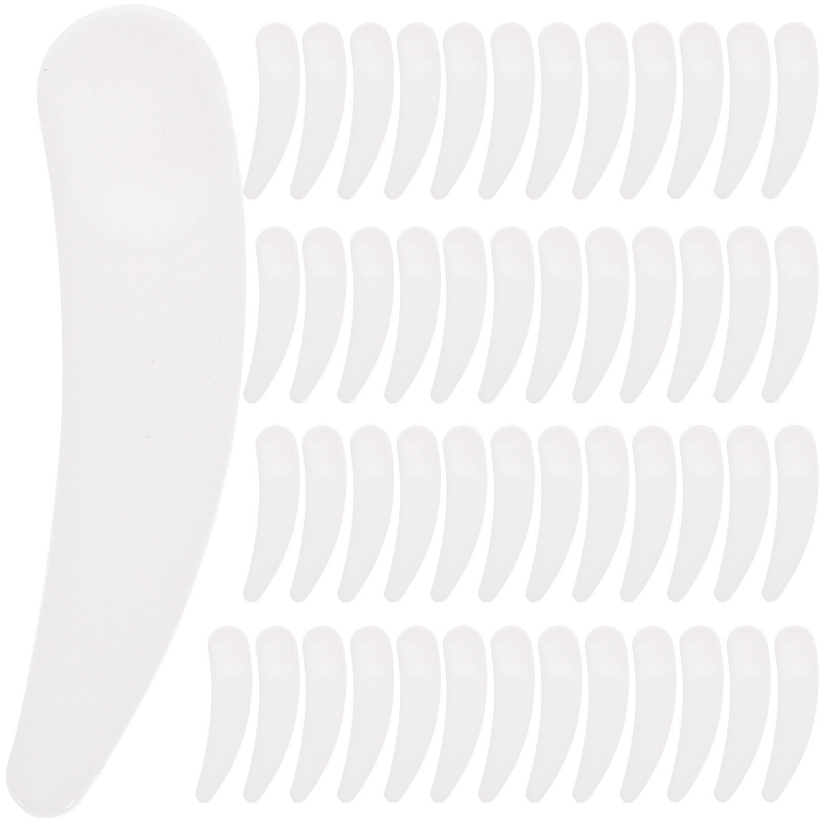 50Pcs Spatula Spoon Facial for - огляд і ціна Beauty Makeup Salon