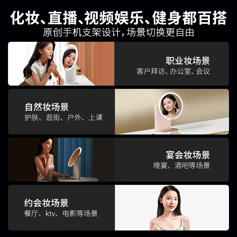 Smart makeup mirror LED beauty - огляд і ціна Beauty Makeup Definition