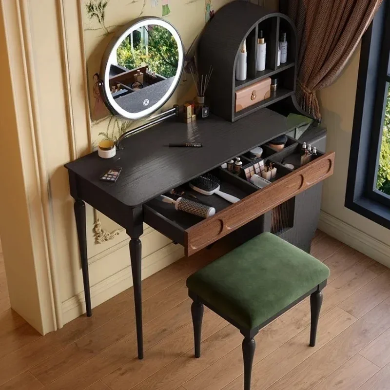 +Organizer Black Vanity Table  - огляд і ціна Beauty Makeup Vanity Set