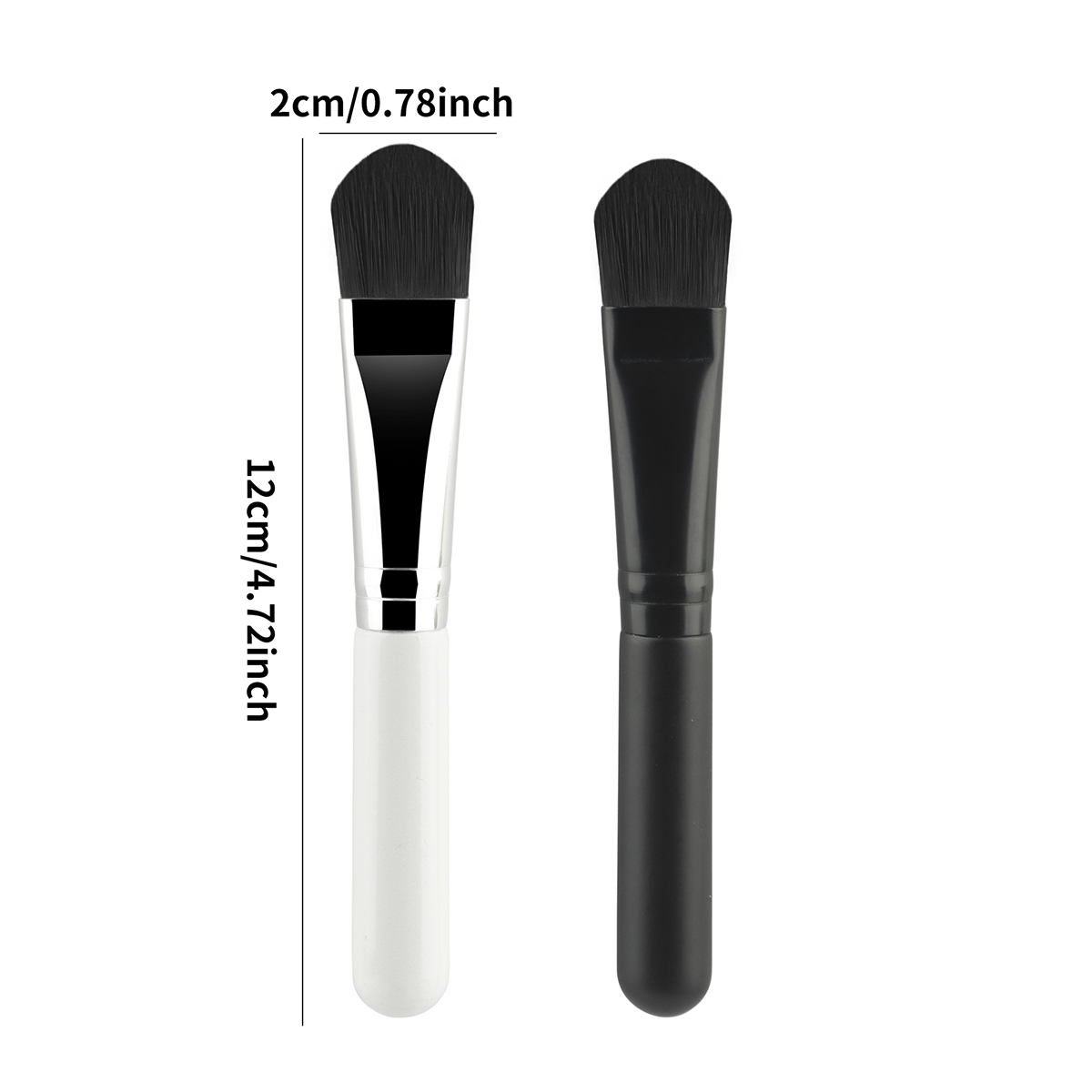 Face Mask Brush Flat Soft Hair - огляд і ціна Beauty Bay Makeup