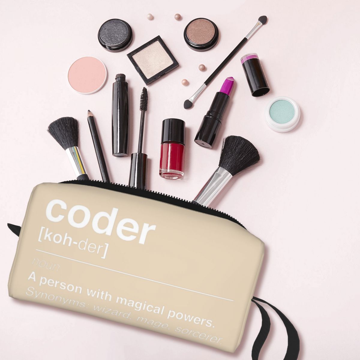 Coder Definition Makeup Bag Co - огляд і ціна Beauty Makeup Definition