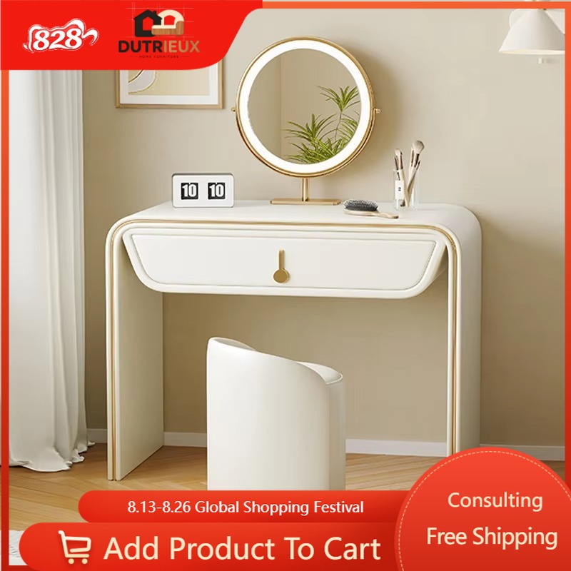 Italian Aesthetic Vanity Table - огляд і ціна Beauty Makeup Vanity Set