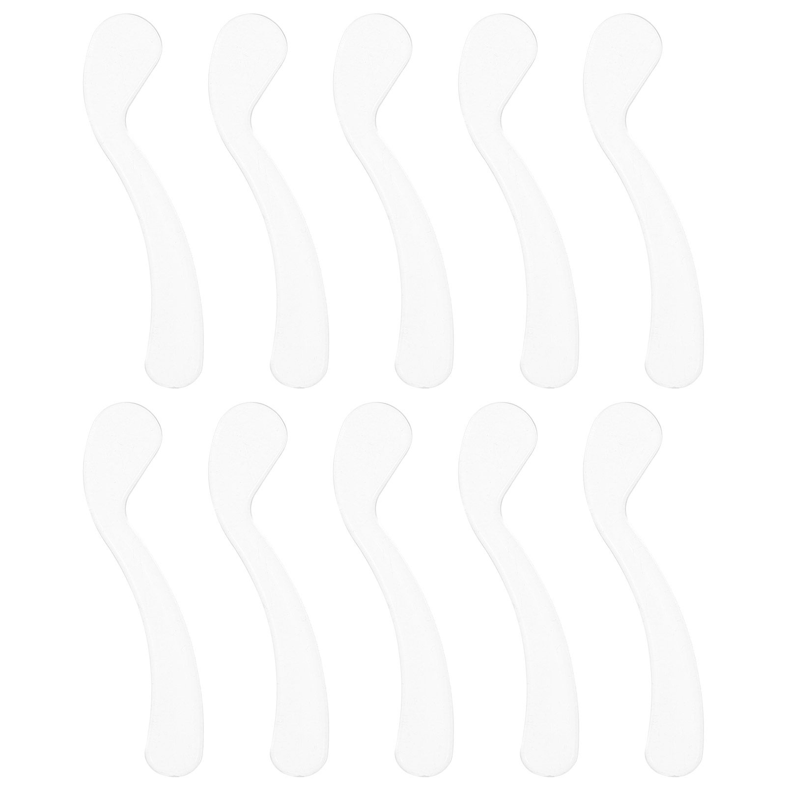 10Pcs Spatula Mini Face Spatul - огляд і ціна Beauty Makeup Salon