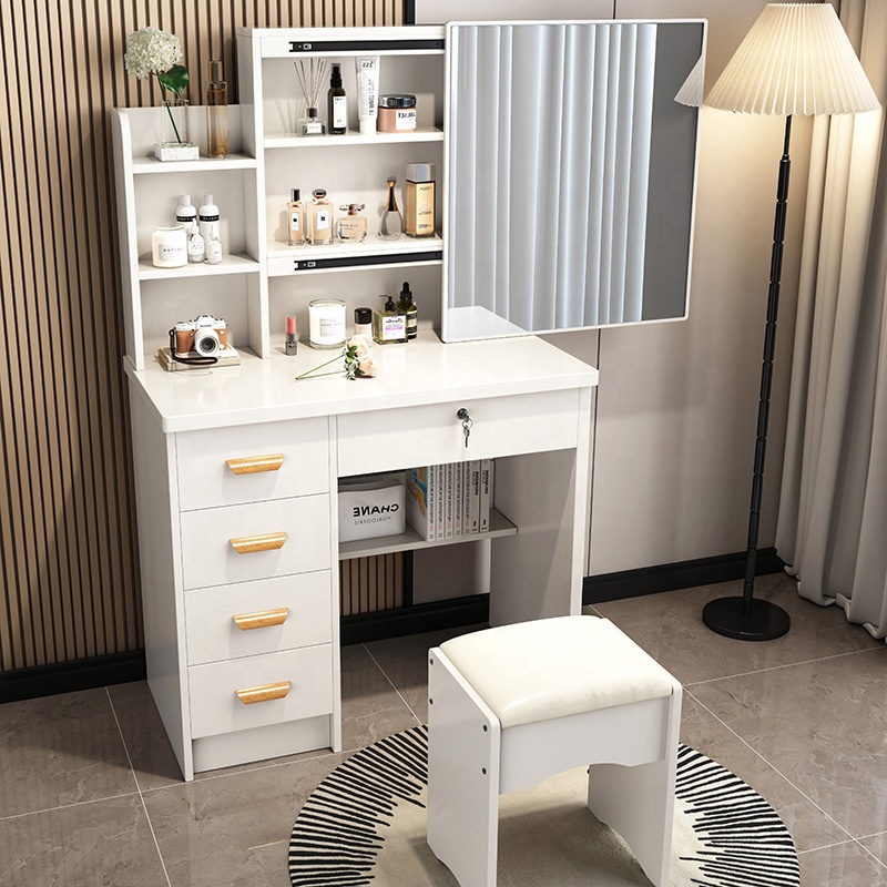Women Nordic Style  Bedroom Fu - огляд і ціна Beauty Makeup Vanity Set