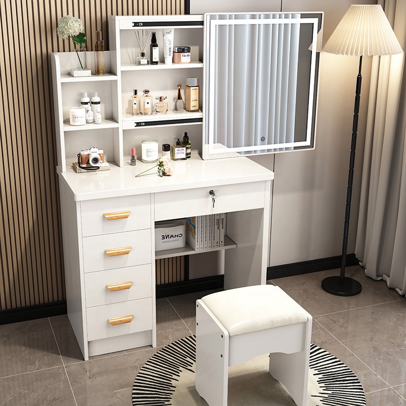 Women Nordic Style  Bedroom Fu - огляд і ціна Beauty Makeup Vanity Set