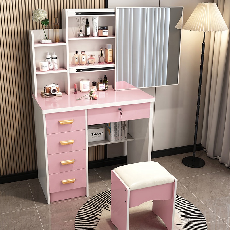 Women Nordic Style  Bedroom Fu - огляд і ціна Beauty Makeup Vanity Set