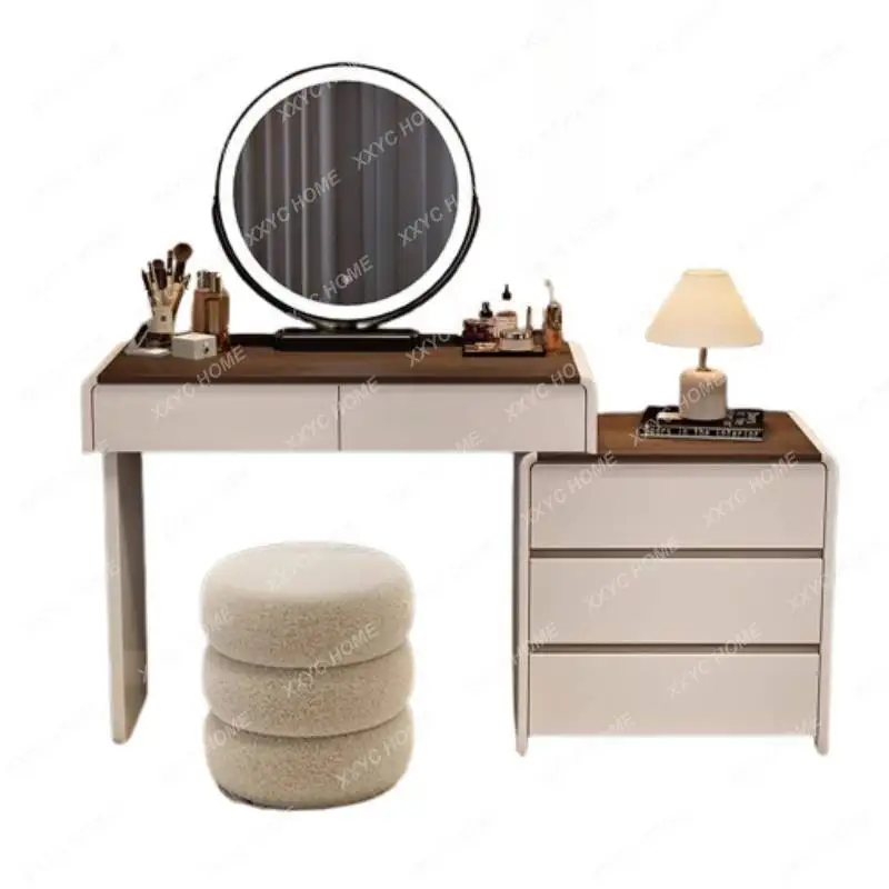 HHAesthetic Wooden Vanity Tabl - огляд і ціна Beauty Makeup Vanity Set