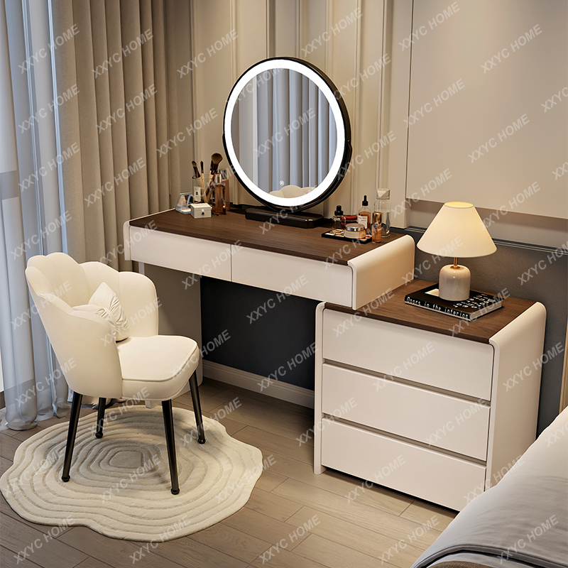 HHAesthetic Wooden Vanity Tabl - огляд і ціна Beauty Makeup Vanity Set