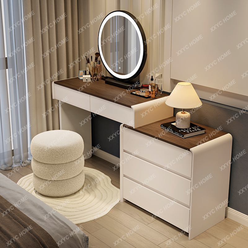 HHAesthetic Wooden Vanity Tabl - огляд і ціна Beauty Makeup Vanity Set