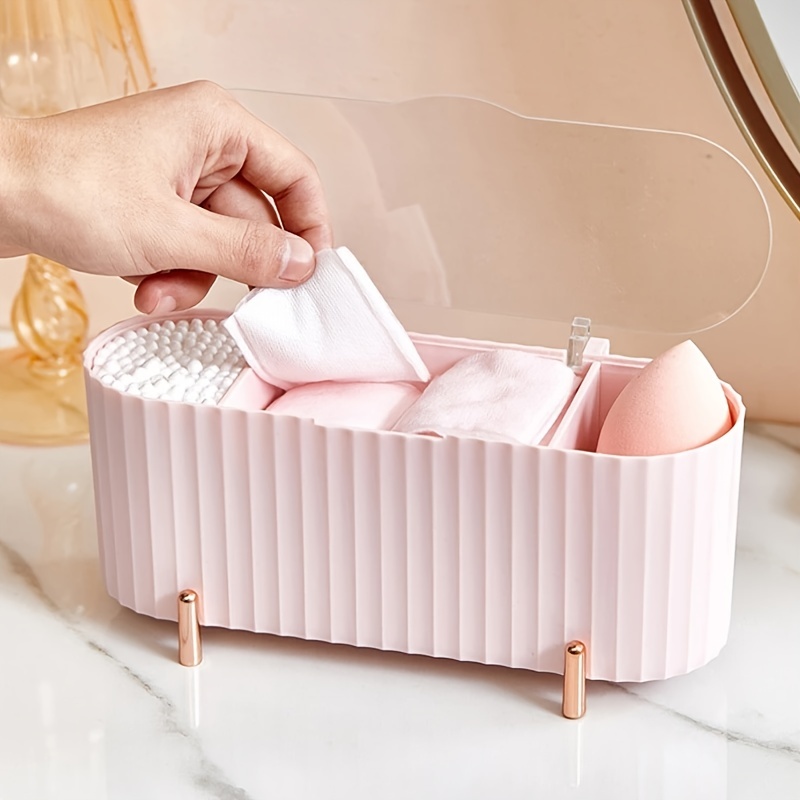 1/2pcs 3 Compartments Cotton S - огляд і ціна Your Beauty Makeup