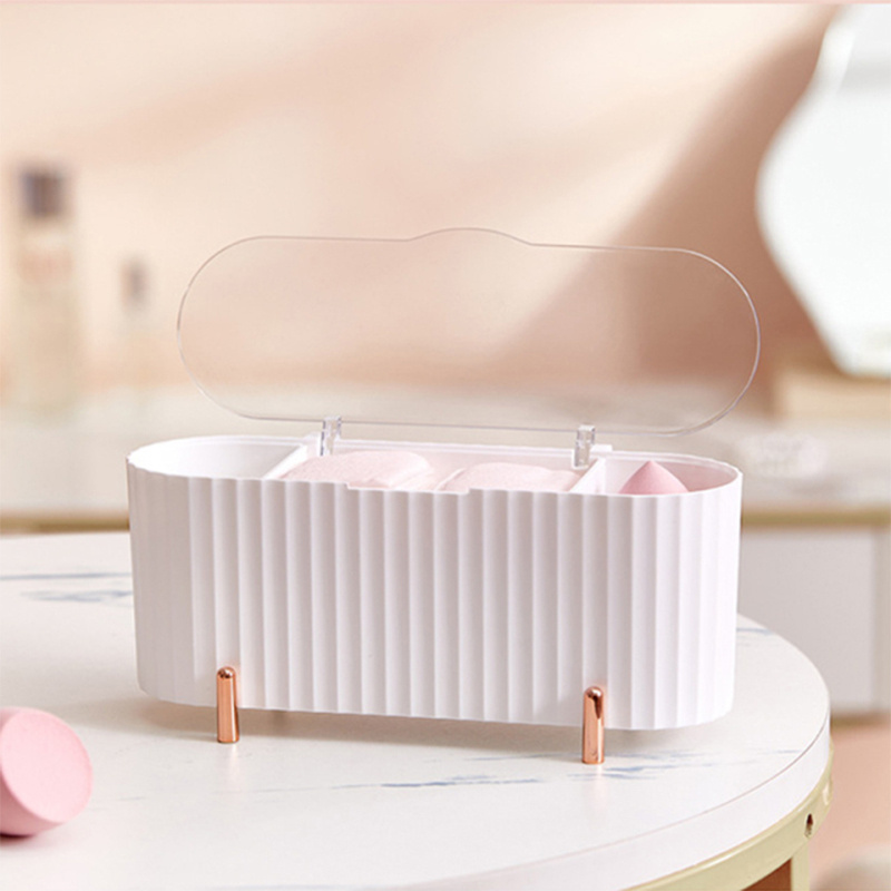 1/2pcs 3 Compartments Cotton S - огляд і ціна Your Beauty Makeup