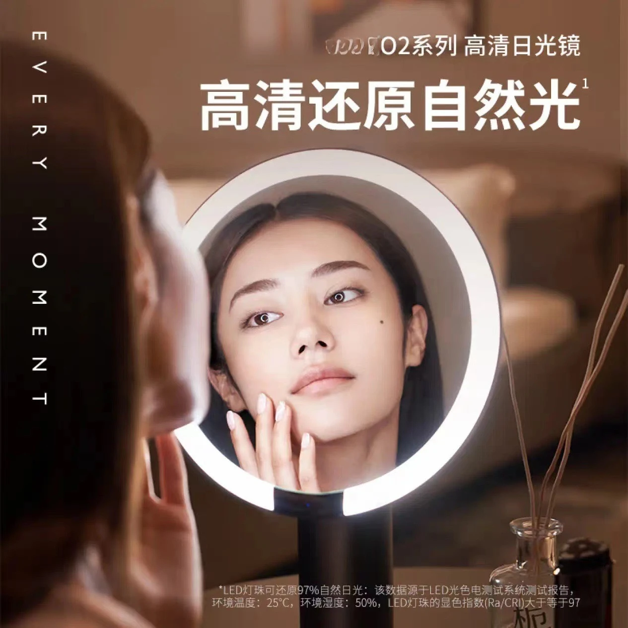 O2 small black mirror makeup m - огляд і ціна Beauty Makeup Definition
