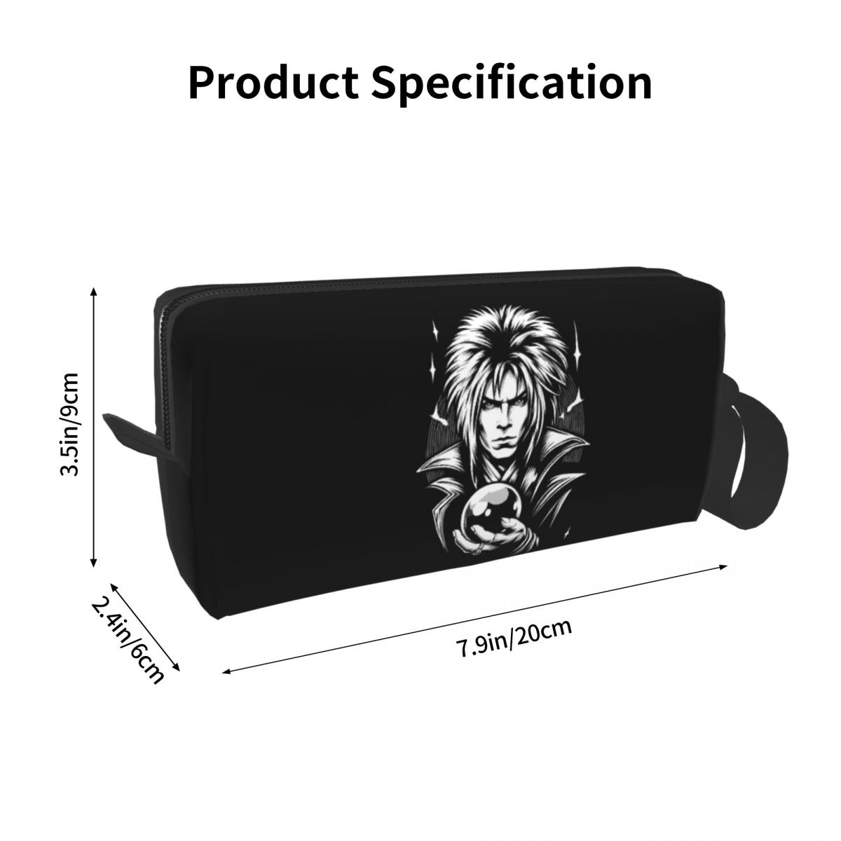 Jareth The Goblin King Labyrin - огляд і ціна Beauty Forever Makeup