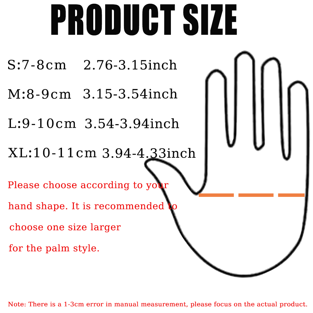 10/20/50pcs Nitrile Gloves For - огляд і ціна Pure Beauty Hair & Makeup