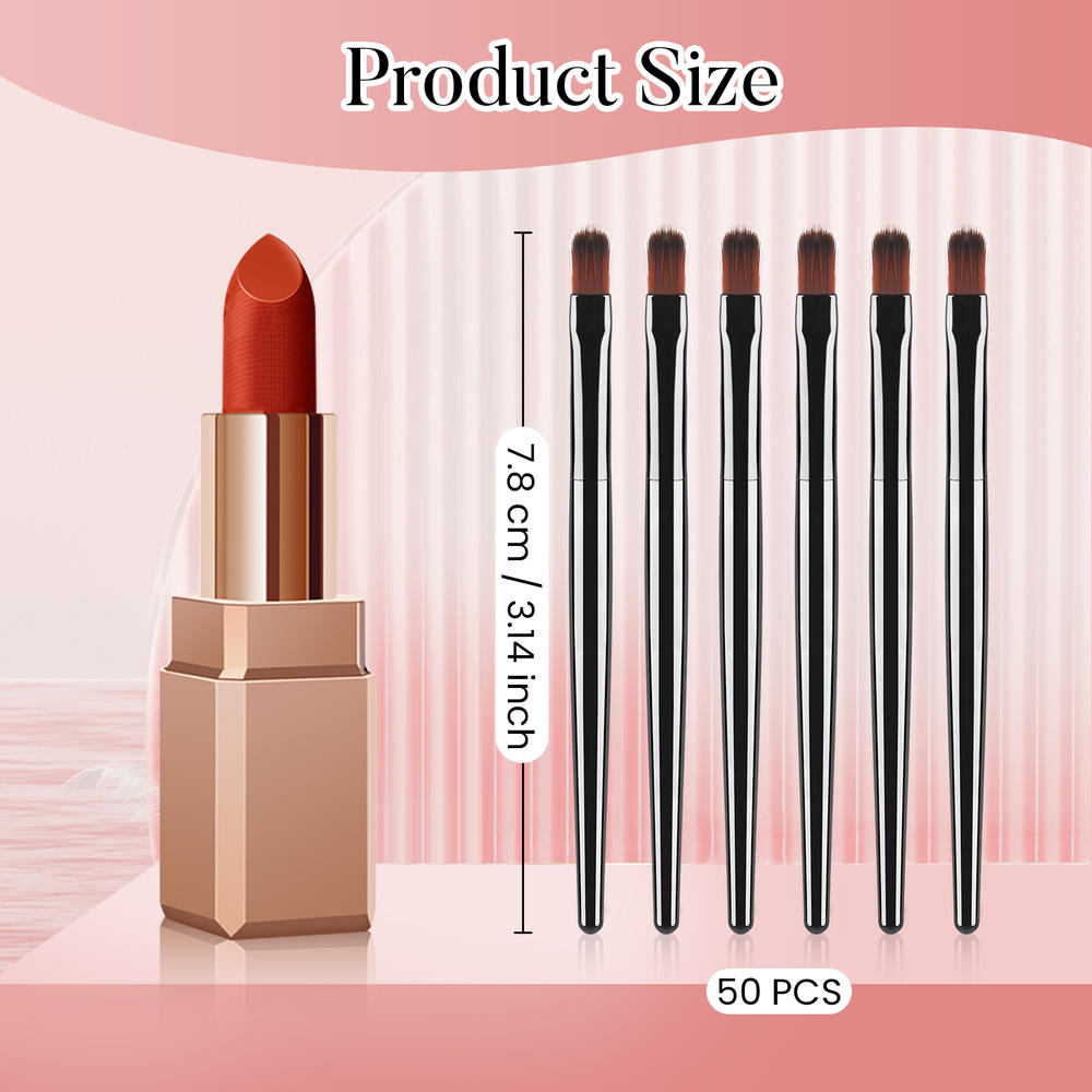 50/100pcs Disposable Lip Brush - огляд і ціна Beauty Makeup Salon