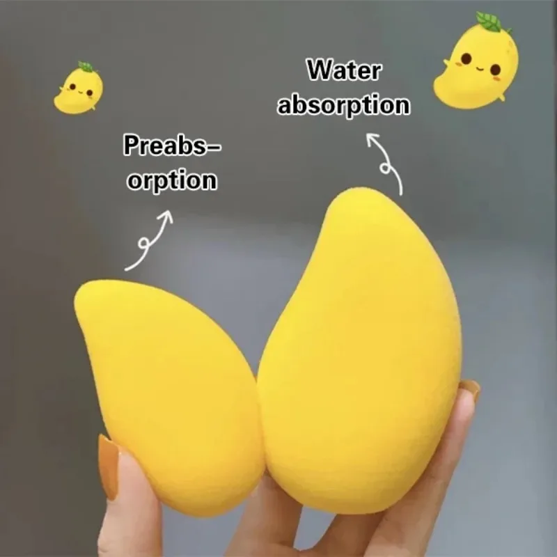 1Pcs New Mango Shape Soft Make - огляд і ціна Beauty Bay Makeup
