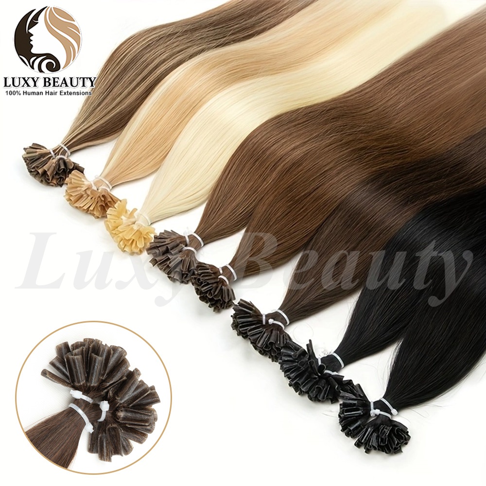 Blonde U Tip Hair Extensions H - огляд і ціна Pure Beauty Hair & Makeup