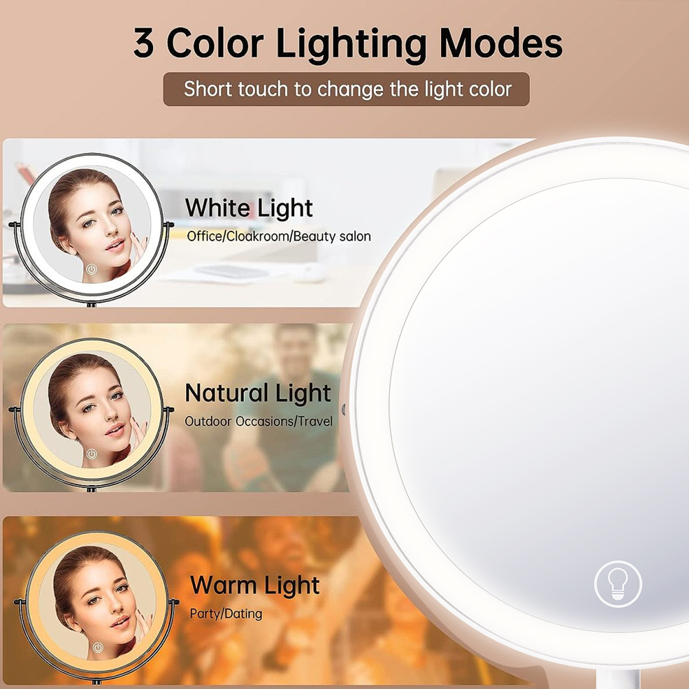 Itel Imm-01 Led Makeup Mirror  - огляд і ціна Beauty Makeup Definition