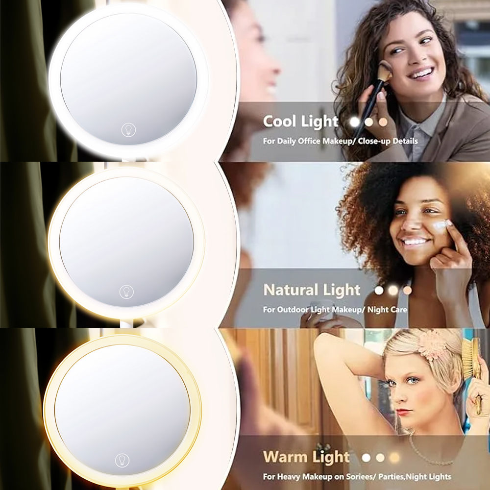 Itel Imm-01 Led Makeup Mirror  - огляд і ціна Beauty Makeup Definition