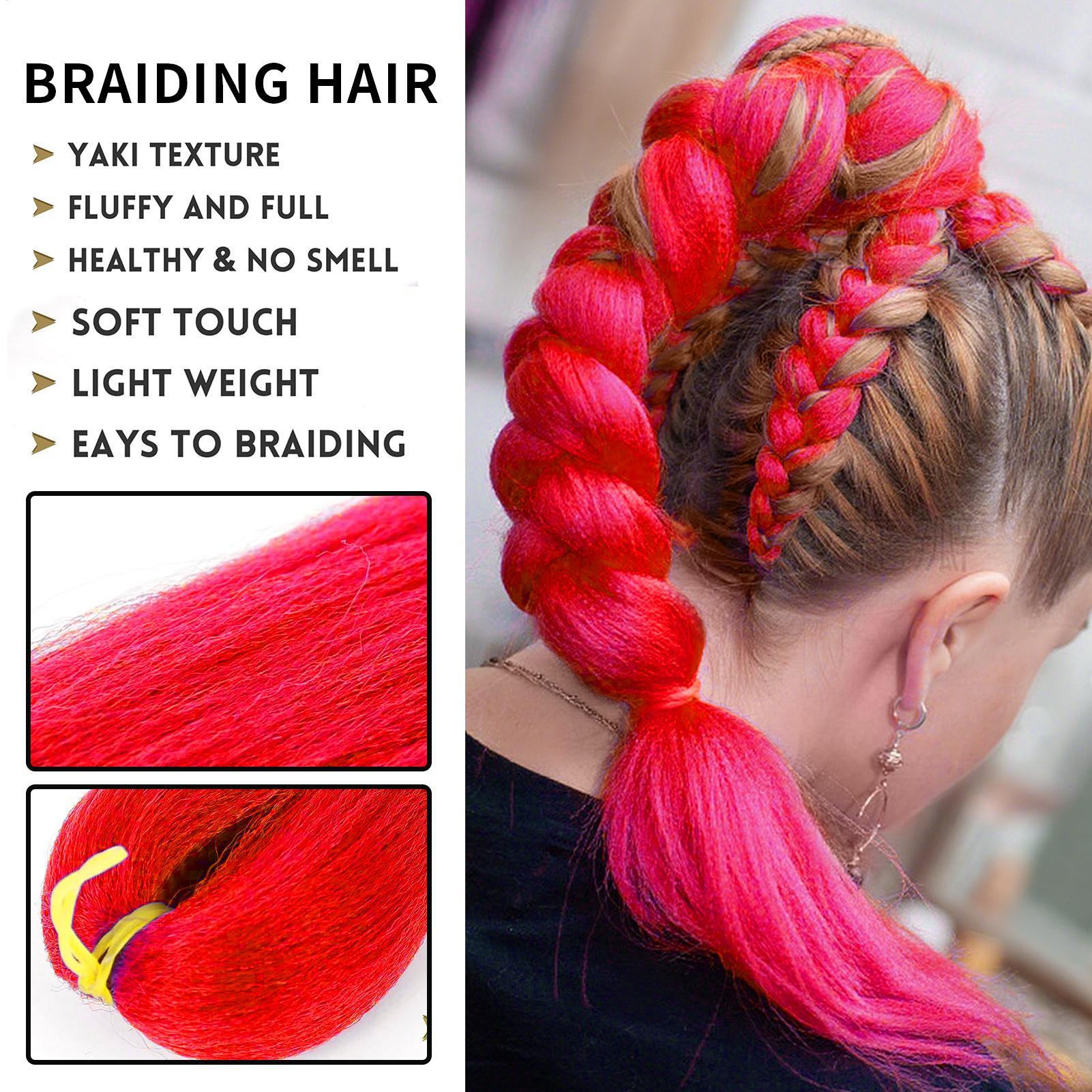 Braiding Hair Synthetic Colore - огляд і ціна Pure Beauty Hair & Makeup