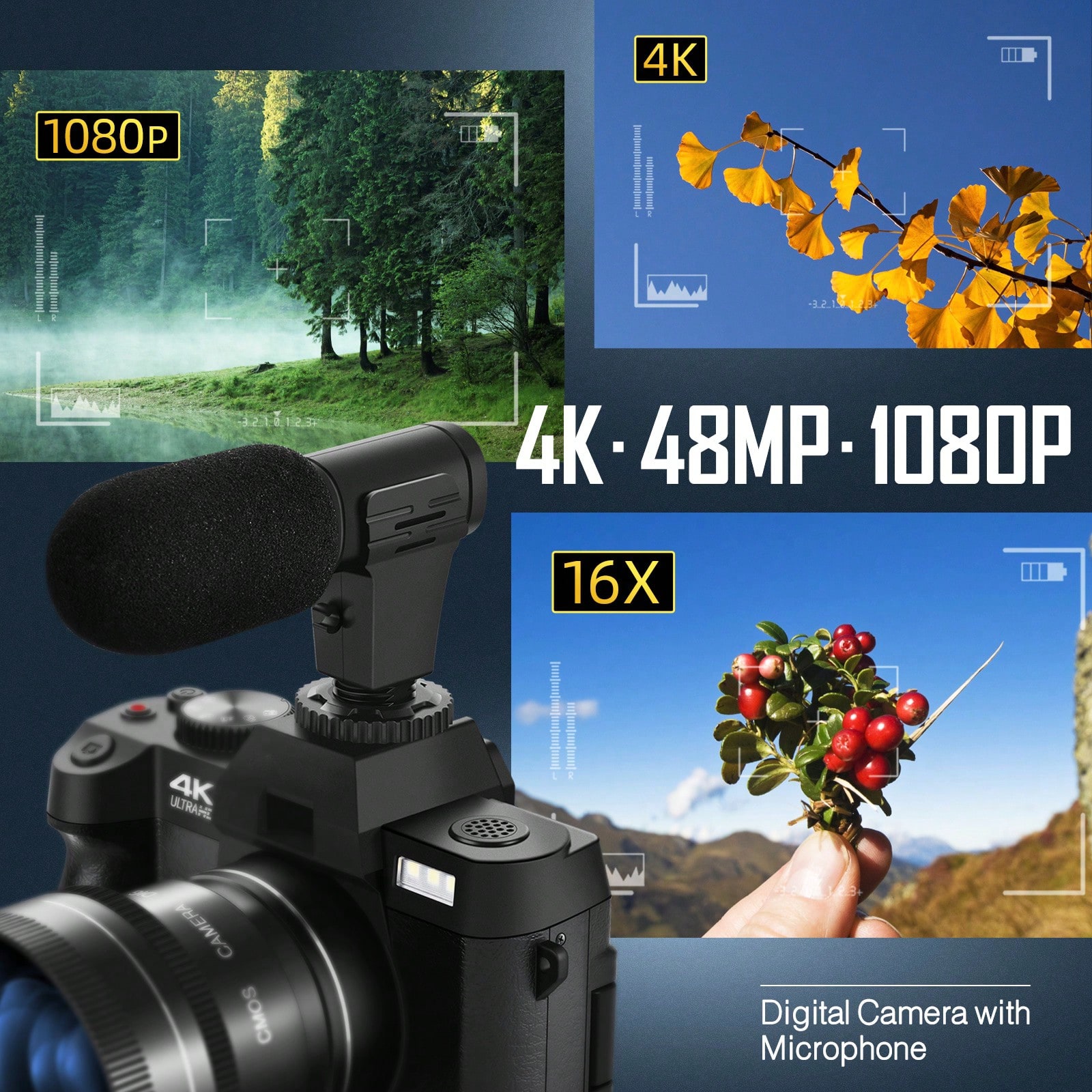 4K Digital Cameras For Photogr - огляд і ціна Beauty Makeup App