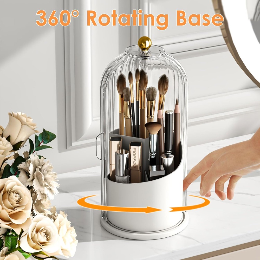 5-Piece Set, 360-Degree Rotati - огляд і ціна Beauty Makeup Vanity Set