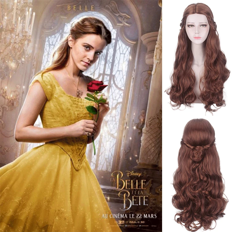 Beauty and Beast Cosplay Wig B - огляд і ціна Beauty Makeup Salon