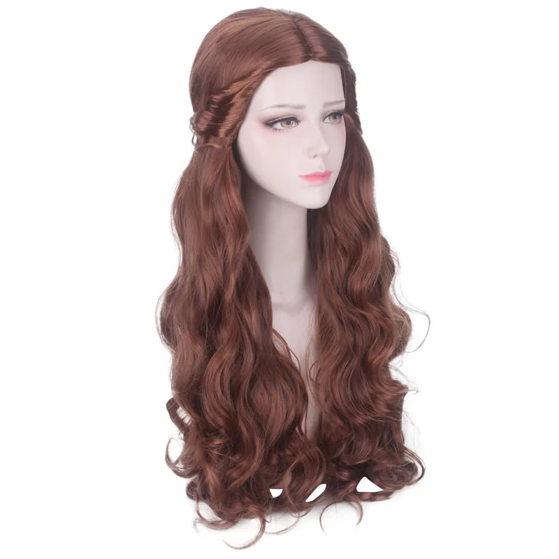 Beauty and Beast Cosplay Wig B - огляд і ціна Beauty Makeup Salon